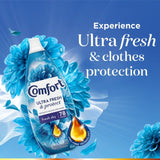 Comfort Fresh Sky fabric conditioner 78 washes - British product