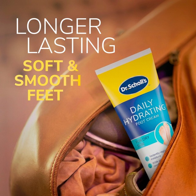 Scholl Daily Hydrating foot cream 150ml, British brand