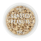 M&S roasted peanuts snack pot - British product