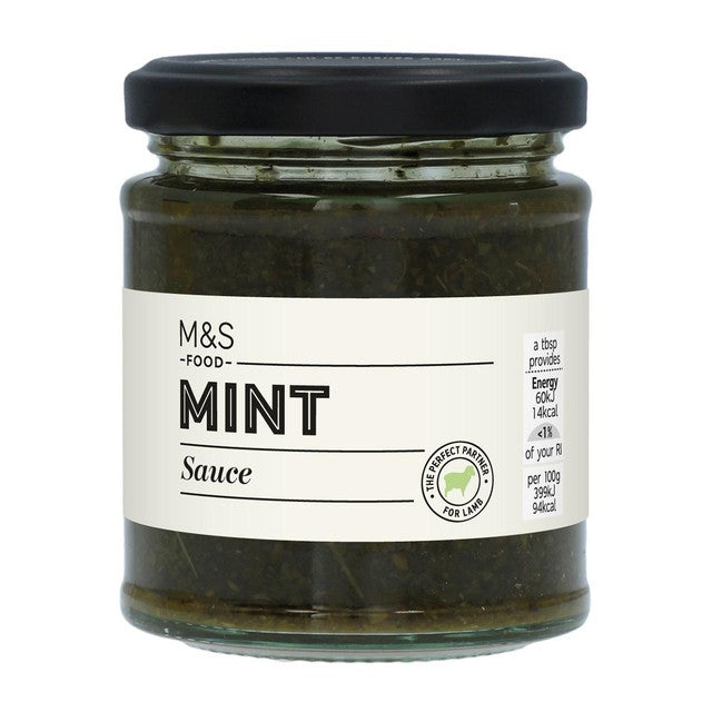 M&S mint sauce 175g, imported from the UK