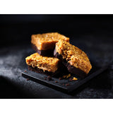 M&S cornflake caramel brownie dessert, Fairtrade cocoa - British product