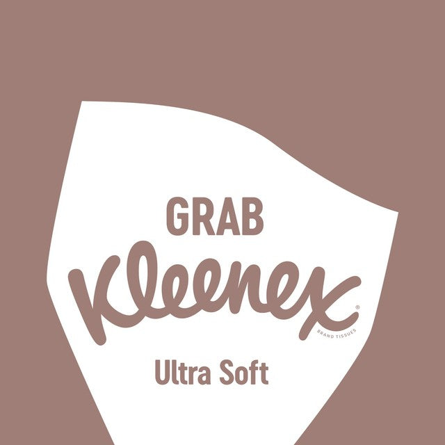 Kleenex Ultra Soft Cube Tissues Single Box, UK version