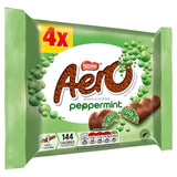 Aero peppermint chocolate bars 4 x 27g - British product