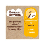 Good4U banana fruit and seed snack balls 5 x 20g multipack, UK version