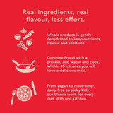 Frood Bella Bolognese Blend 80g, imported from the UK