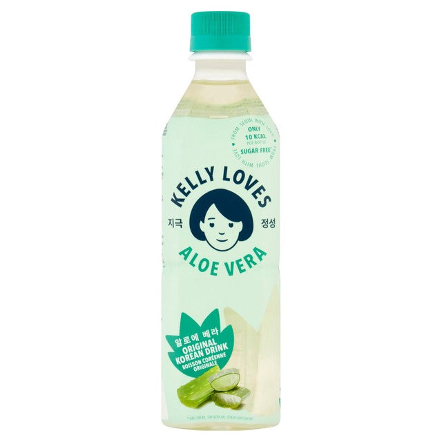 Kelly Loves Korean Aloe Original aloe vera drink 500ml, UK version