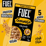 FUEL10K Peanut Crunch granola cereal 400g - British product