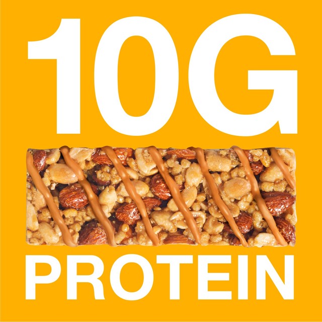KIND protein caramel nut multipack 3 bars - British product