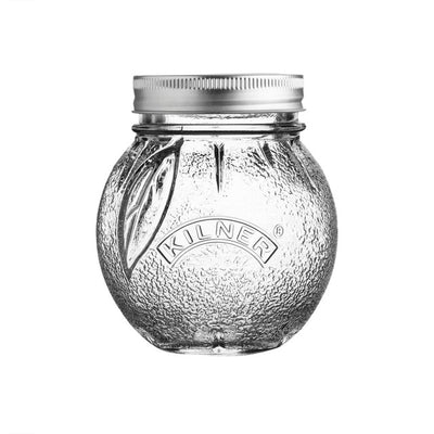 M&S Kilner Orange Fruit Preserve Jar 400ml Glass Storage- Buy online at McGrocer