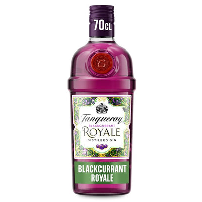 Tanqueray Blackcurrant Royale Distilled Gin 70cl