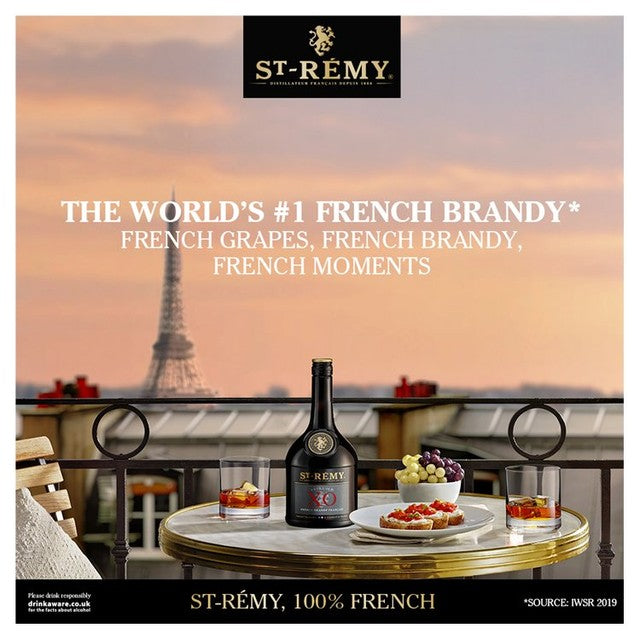 Brandy français St Remy XO 70cl (marque britannique)