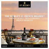 Brandy français St Remy XO 70cl (marque britannique)