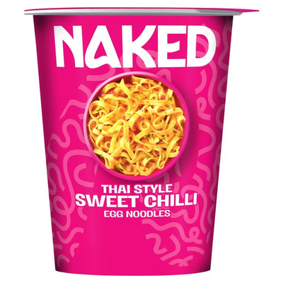 M&S Naked Noodle Thai Sweet Chilli Pot Noodle 78g- Buy online at McGrocer