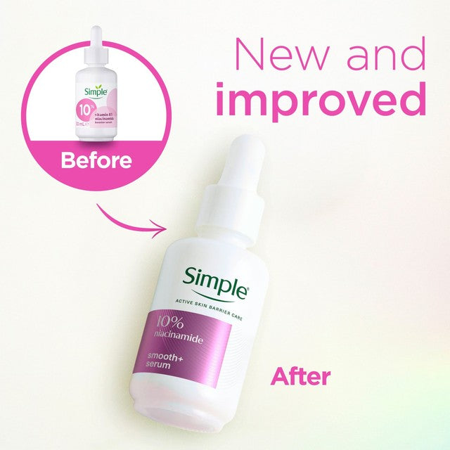 Simple Niacinamide Serum 30ml (British brand)