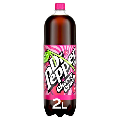 M&S Dr Pepper Zero Cherry Crush Sugar Free Cola 2L- Buy online at McGrocer