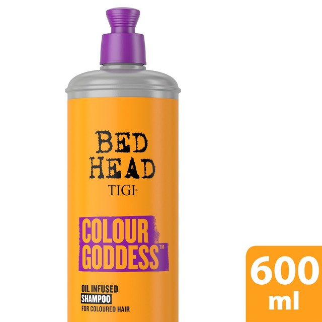 TIGI Colour Goddess shampoo for coloured hair, imported from the UK