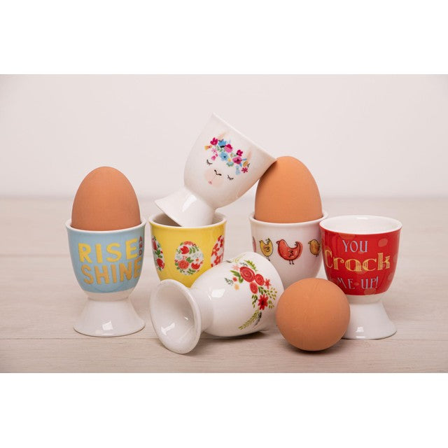 KitchenCraft porcelain chicks egg cup, UK version