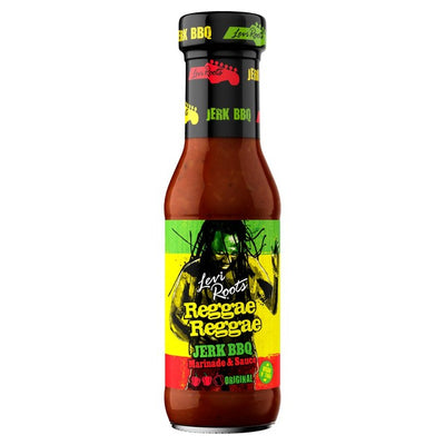 M&S Levi Roots Reggae Reggae Jerk BBQ Sauce- Buy online at McGrocer