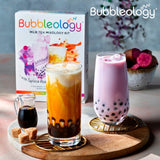 Bubbleology taro and brown sugar bubble tea kit 320g - British product
