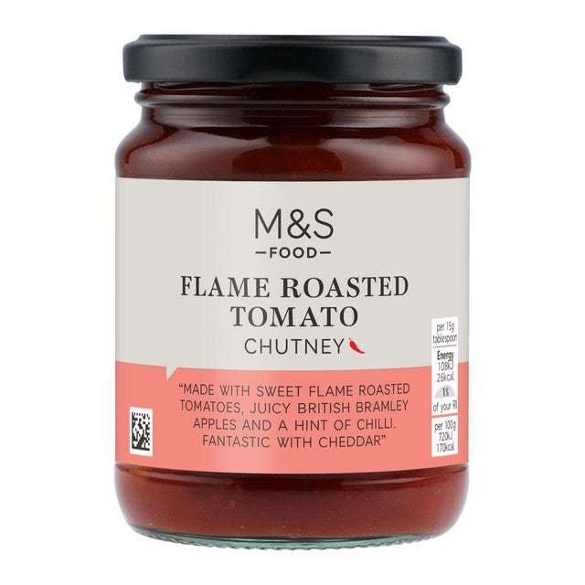 M&S tomato chutney 300g, imported from the UK
