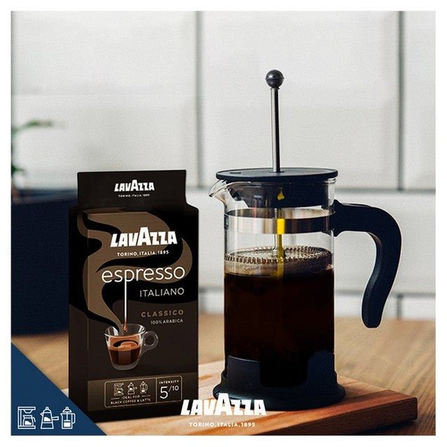Lavazza Espresso Italiano Classico ground coffee 250g UK version