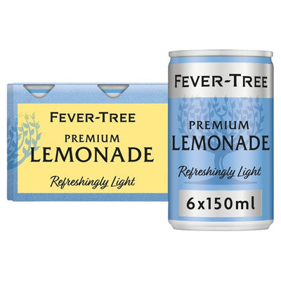 M&S Fever-Tree Refreshingly Light Premium Lemonade Mixer 6 x 150ml- Buy online at McGrocer