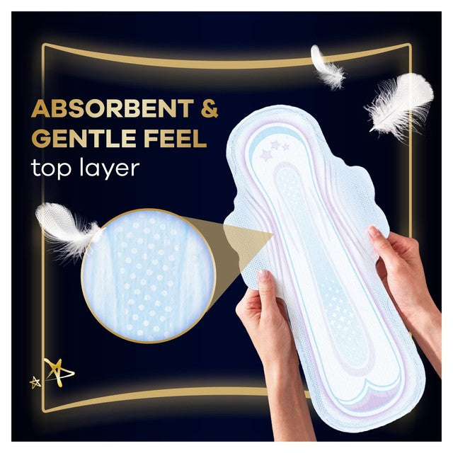 Always Ultra Secure Night Extra sanitary towels Size 5 - British product