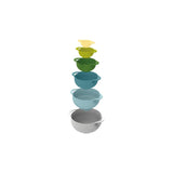 Joseph Joseph Duo 6pc Food Preparation Bowl Set Opal, UK version