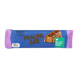 M&S hazelnut praline chocolate bar 33g, imported from the UK