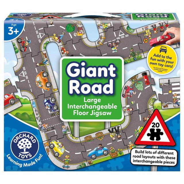 Orchard Toys Giant Road Jigsaw Puzzle, UK version