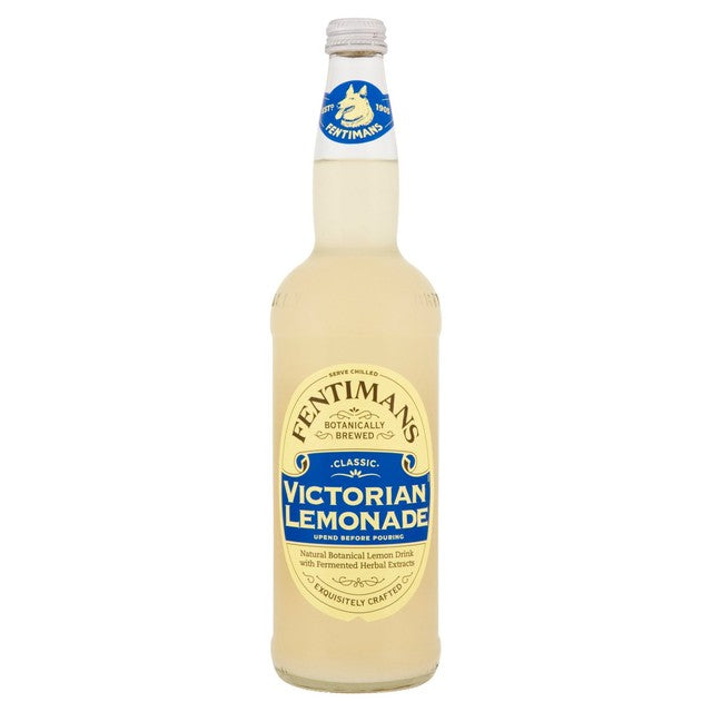 Fentimans Victorian Lemonade Carbonated Drink 750ml - British product