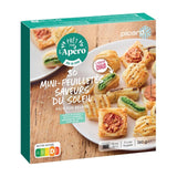 Picard assorted mini pastry appetizers 30 pack, imported from the UK