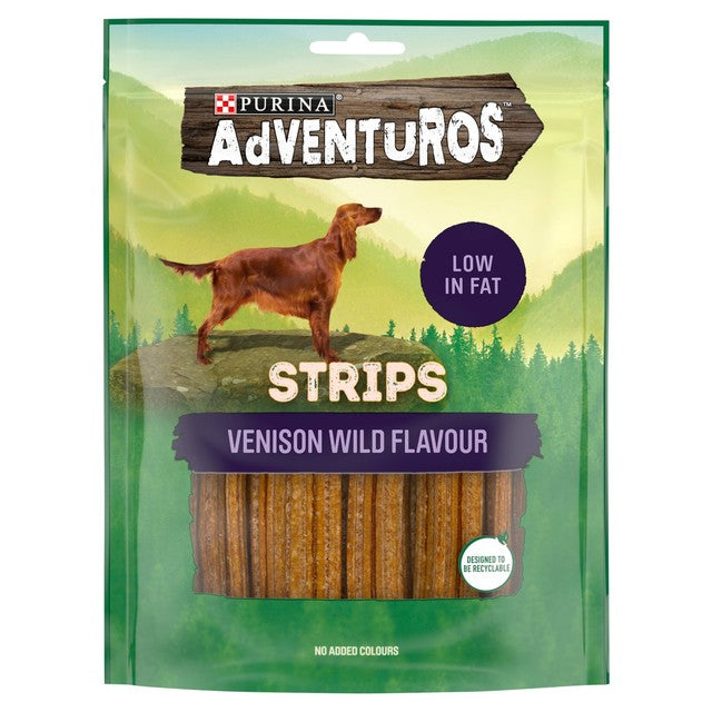 Adventuros Venison Dog Treats 90g - British product
