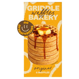 Griddle Bakery original wholegrain toaster waffles 200g, UK version