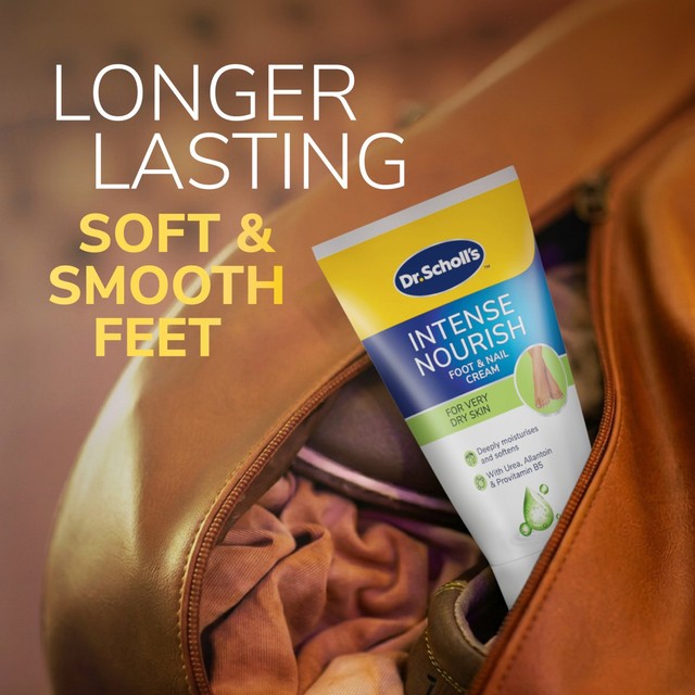 Scholl Intense Nourish Foot and Nail Cream 150ml - British product
