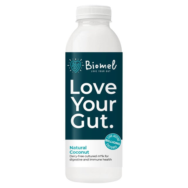 Biomel Natural Coconut Gut Health Drink 510ml - British product