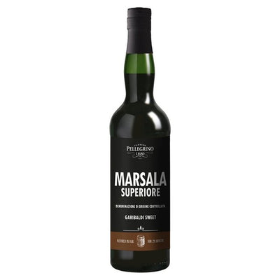 M&S Pellegrino Marsala Superiore Garabaldi Dolce Dessert Wine 75cl- Buy online at McGrocer