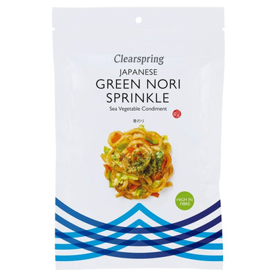 M&S Clearspring Japanese Green Nori Seaweed Sprinkle 20g- Buy online at McGrocer
