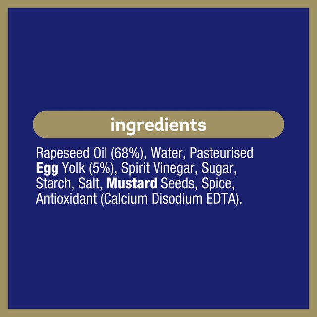 Heinz Seriously Good mayonnaise - British brand