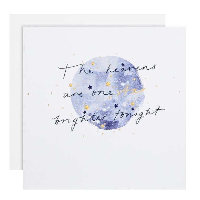 M&S sympathy card 15cm x 15cm, imported from the UK