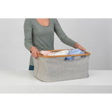 Brabantia grey foldable laundry basket 40 litre - British product
