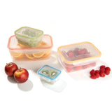 Locknlock nestable rectangular container 4-piece set, UK version