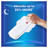 Always Infinity Damenbinden Secure Night Größe 4 - Britisches Produkt