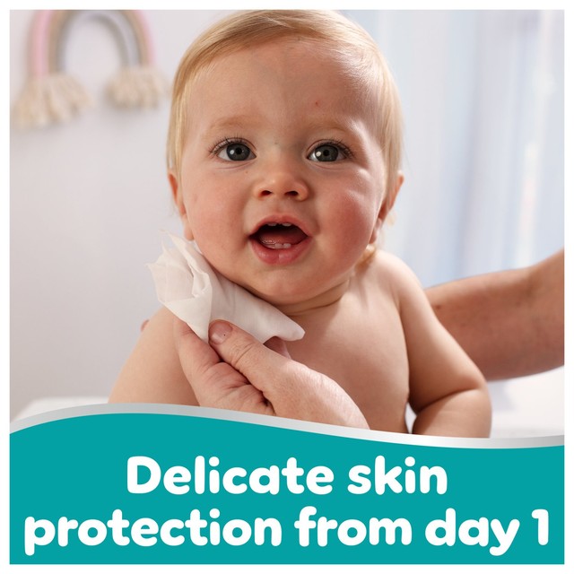 Pampers 99% water baby wipes (British brand)