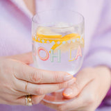 Yvonne Ellen picnic wine glasses set of 4 (British brand)