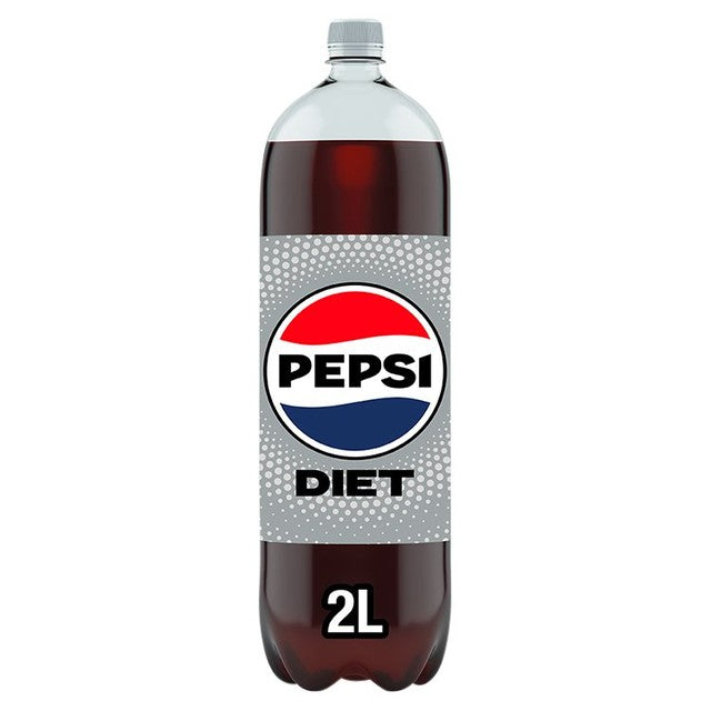 Pepsi Diet cola 2L, imported from the UK