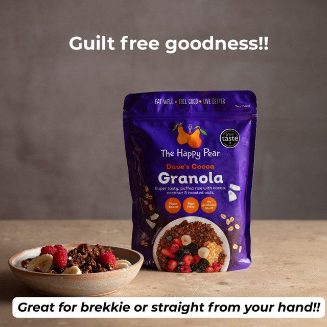 The Happy Pear cocoa granola 350g (British brand)