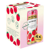 Twinings sparkling tea Refresh Multi raspberry lemon - British product