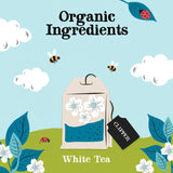 Clipper white tea bags 40 pack - British product