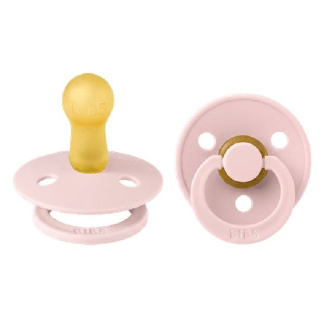 BIBS natural rubber latex soother blossom 2-pack, UK version